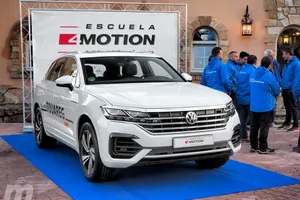 Escuela 4Motion: disfrutando la experiencia offroad con el nuevo Volkswagen Touareg