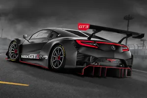 También habrá una evolución del Honda NSX GT3 en 2019