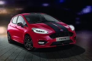 El Ford Fiesta ST-Line se torna más colorido con la serie Red & Black Edition