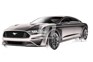 ¿Un Ford Mustang de 4 puertas para competir con el Porsche Panamera?