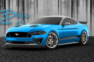 Ford adelanta los Mustang preparados para el SEMA 2018