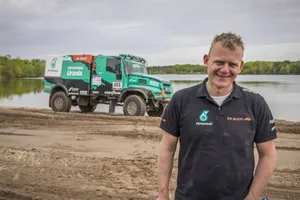 Gerard de Rooy estará con su Iveco en el Dakar 2019