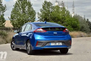 El Hyundai IONIQ Eléctrico mejorará su autonomía en 2019