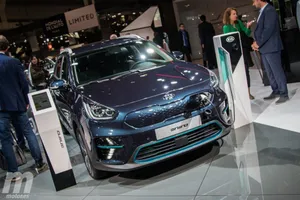 El nuevo Kia e-Niro, un SUV 100% eléctrico, debuta en Europa