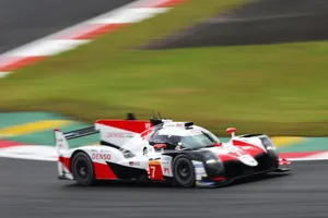 Kobayashi 'vuela' bajo en el FP3 de las 6 Horas de Fuji