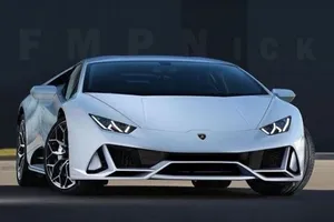 Así luce el nuevo Lamborghini Huracán facelift sin camuflaje