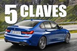Las 5 claves del nuevo BMW Serie 3 para recuperar el liderato