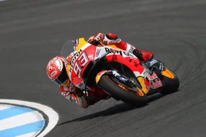 Los números de Marc Márquez para ser pentacampeón de MotoGP en Japón