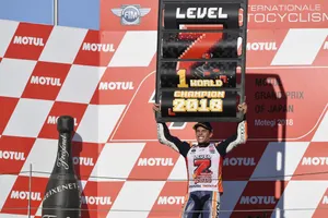 Marc Márquez, el campeón insaciable de MotoGP