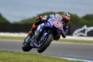 Maverick Viñales gana en Phillip Island, Álvaro Bautista es cuarto