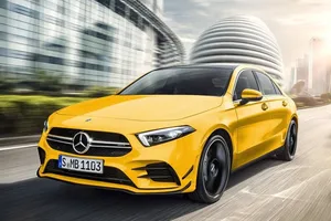 Así será el nuevo Mercedes-AMG A 35 Sedán de 306 CV