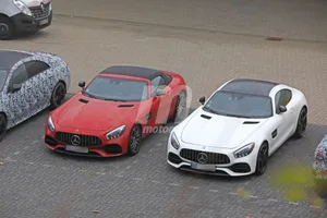 Mercedes-AMG GT 53: ¿nueva versión de acceso semihíbrida en desarrollo?