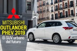 Mitsubishi Outlander PHEV 2019, el SUV para las ciudades del futuro