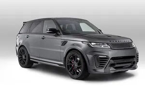 Overfinch otorga al Range Rover Sport de una nueva y radical imagen