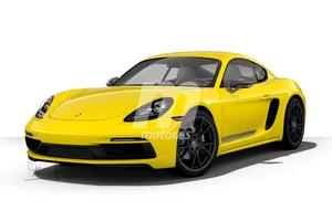 El nuevo Porsche Cayman T será más ligero y potente que el Cayman S