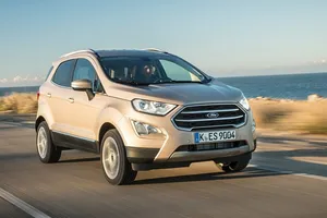 El nuevo Ford EcoSport sigue sumando versiones diésel a su gama
