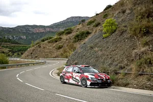 Primeros test previos de cara al Rally RACC de Catalunya