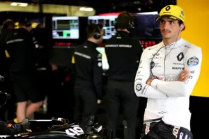 Sainz, 8º pero exigente: "Contento por Renault, pero no a nivel personal"