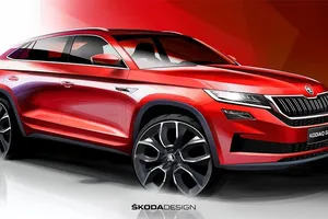Skoda adelanta el nuevo Kodiaq GT, un SUV Coupé para China