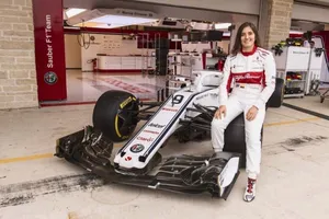 Tatiana Calderón se subirá a un F1 por primera vez con Sauber en México