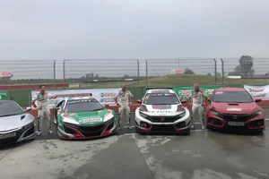 Tiago Monteiro acredita su mejoría en un Honda NSX GT3