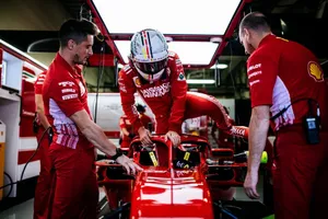 Vettel: "Todo el mundo está al límite con los neumáticos"