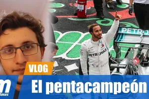 [Vídeo] Hamilton, el nuevo pentacampeón