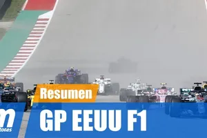 [Vídeo] Resumen del GP de EEUU de F1 2018