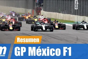 [Vídeo] Resumen del GP de México de F1 2018