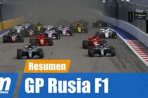 [Vídeo] Resumen del GP de Rusia de F1 2018