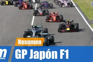 [Vídeo] Resumen del GP de Japón de F1 2018