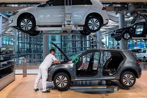 Volkswagen inicia la construcción de su fábrica para coches eléctricos en China