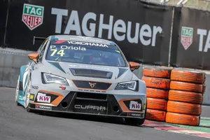 El WTCR debuta en Wuhan con un agitado día de libres