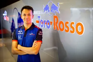 Albon: "Estuve a punto de abandonarlo todo en 2012"