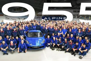 Alpine termina la producción de la edición especial A110 Première Édition