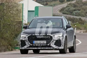 El nuevo Audi RS Q3 traslada sus pruebas a carretera pública