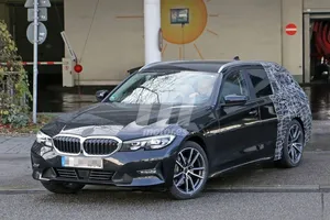 El nuevo BMW Serie 3 Touring (G21) ya rueda casi desnudo