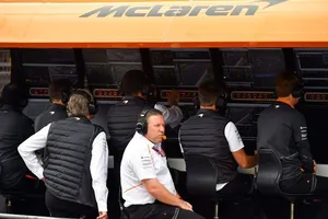 Brown señala a los culpables del mal año de McLaren: "No estaban unidos"