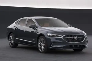 El nuevo Buick LaCrosse 2020 facelift se filtra en China
