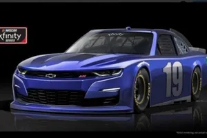 El nuevo Chevrolet Camaro SS de la NASCAR confirma el cambio de frontal