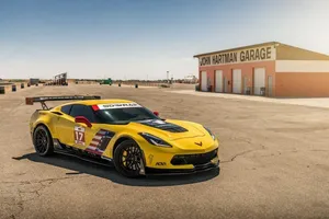 Este Corvette Z06 de 862 CV es casi un Corvette C7.R matriculable