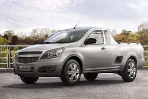 Chevrolet lanzará un pick-up para rivalizar con el Fiat Toro
