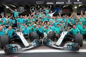 Las claves y los números del quinto título de Mercedes