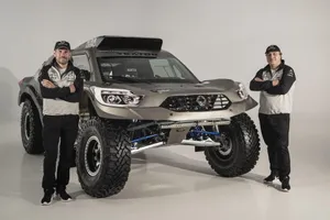 Dakar 2019: SsangYong revela el mejorado Rexton DKR