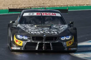 Los DTM con motor 2.0 turbo ya rugen en los test de Estoril