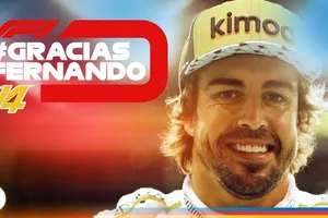 La F1 despide a Alonso con un gran evento en el paddock de Yas Marina