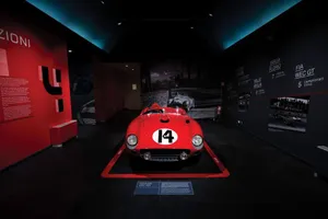 El último Ferrari 290 MM (ex Juan Manuel Fangio) a subasta 