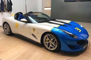 El nuevo Ferrari SP3JC es un roadster único con base 812 Superfast