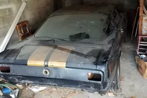 Descubren uno de los raros Ford Mustang Shelby GT350H '66 abandonado