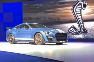 El nuevo Shelby GT500 será desvelado el 14 de enero y llegará en otoño